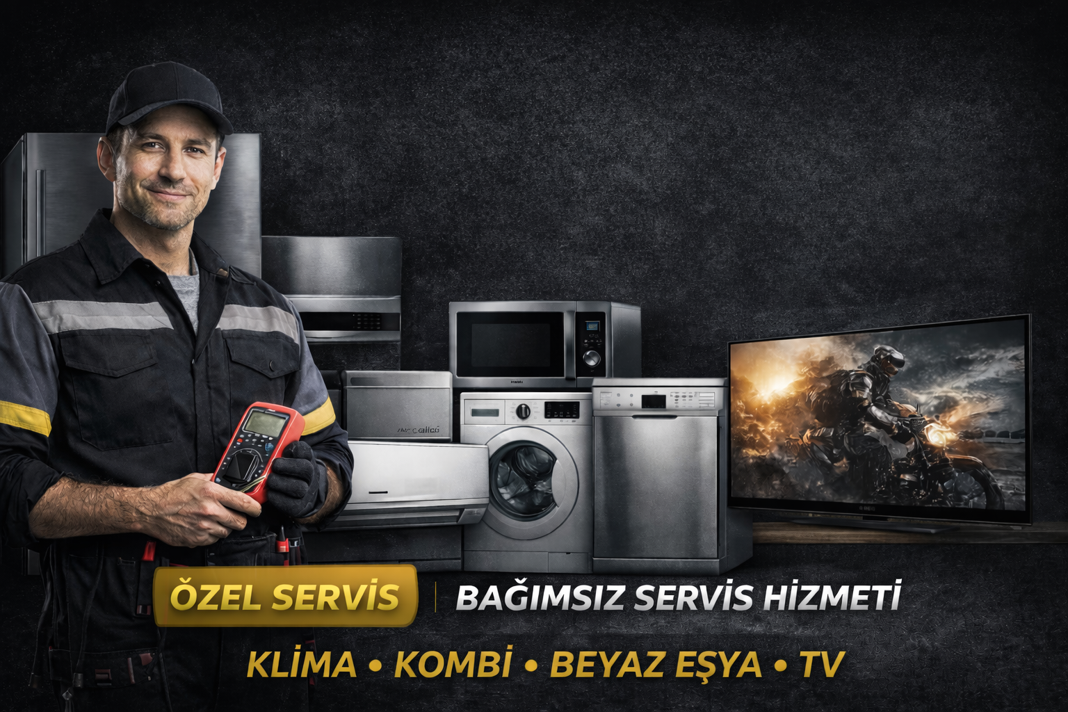  Güzelbahçe Klima Servisi
